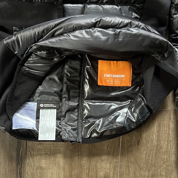 Cintamani “arctic project” goose down jacket - NWOT - Picture 8 of 11